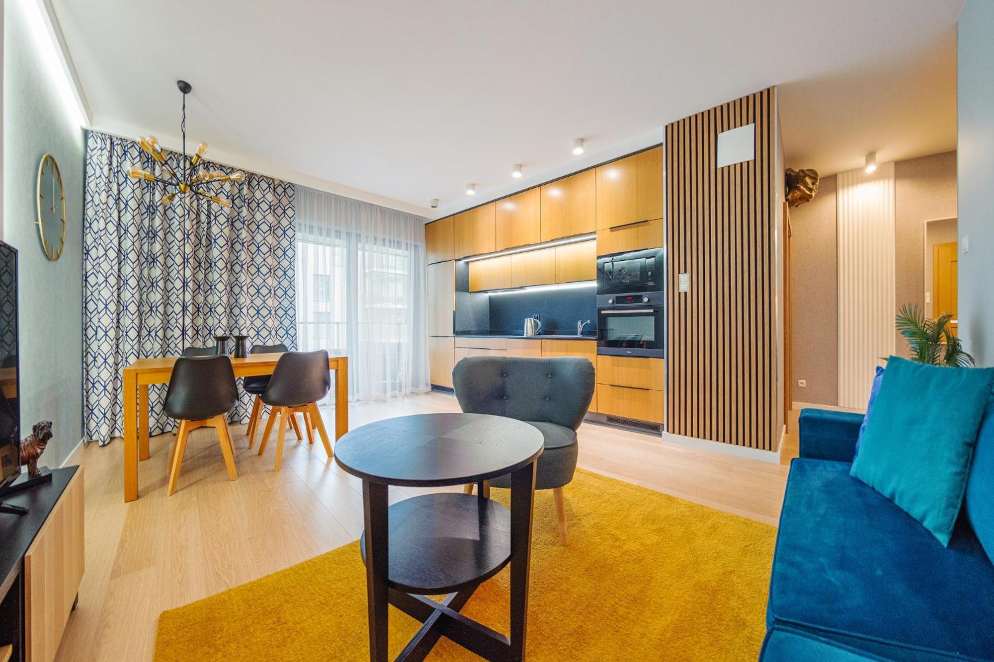 Tomorrow Land : Nadmorze Premium Apartment Gdansk Bagian luar foto