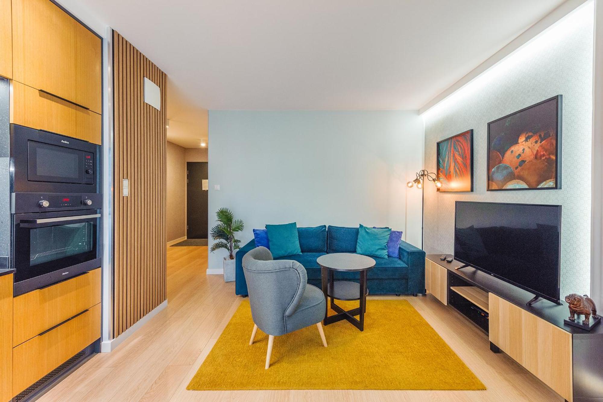 Tomorrow Land : Nadmorze Premium Apartment Gdansk Bagian luar foto