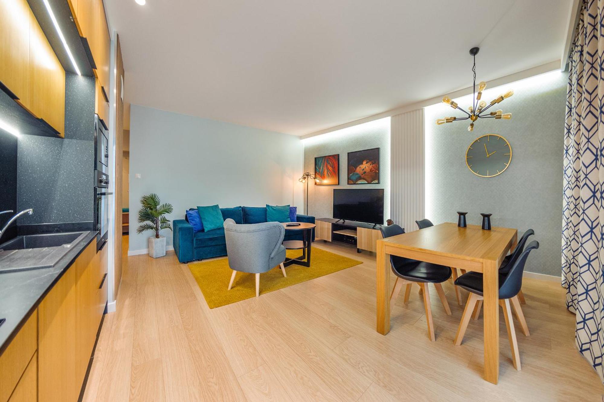 Tomorrow Land : Nadmorze Premium Apartment Gdansk Bagian luar foto