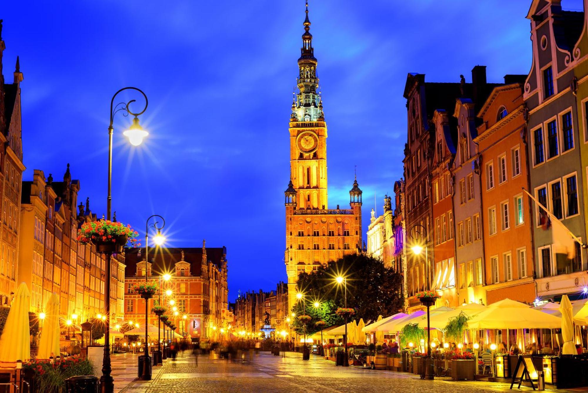 Tomorrow Land : Nadmorze Premium Apartment Gdansk Bagian luar foto