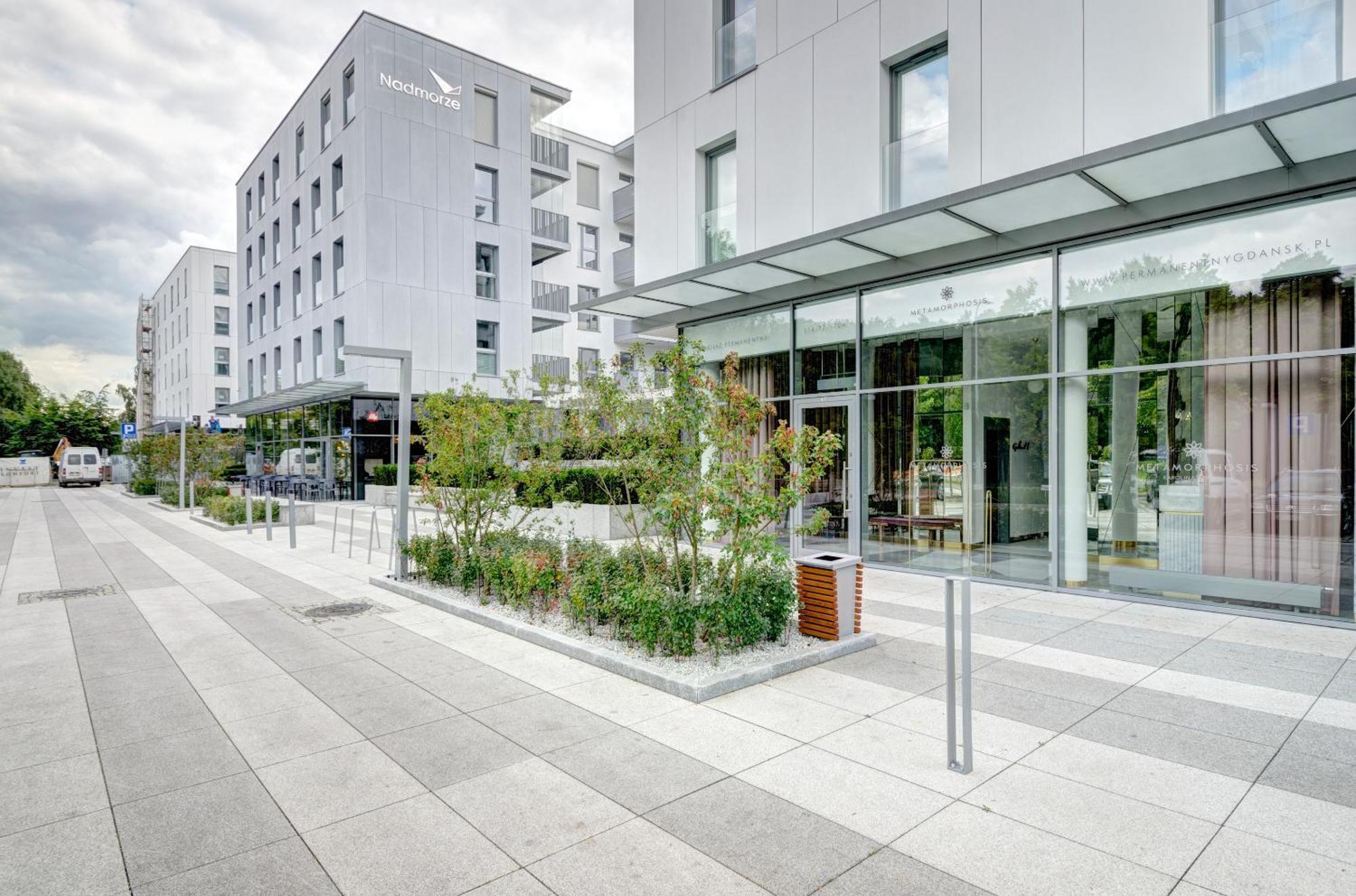 Tomorrow Land : Nadmorze Premium Apartment Gdansk Bagian luar foto